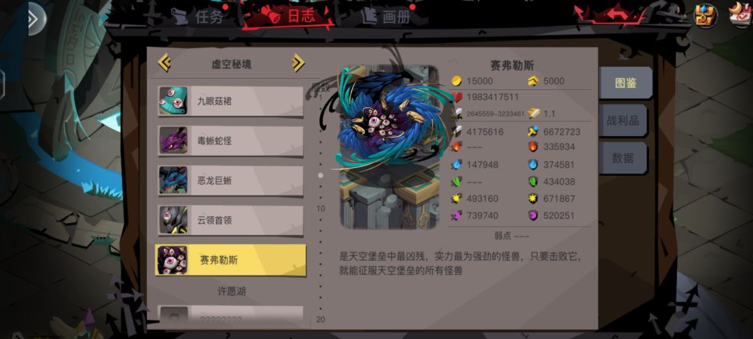 萌新请教虚空秘境的打法 1