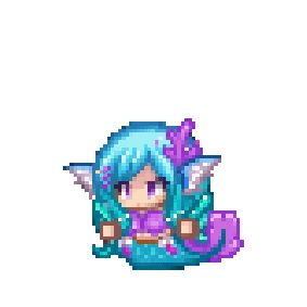 【图鉴】伊尔瓦冒险指南丨伙伴篇 - 人鱼『西尔维娅』