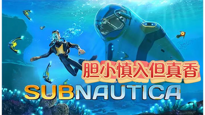 Steam好评如潮的水下恐怖，胆小慎入但真香截图