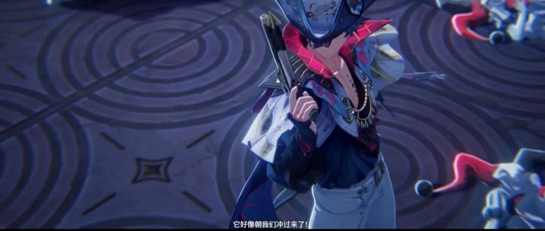 新角色和武器 1