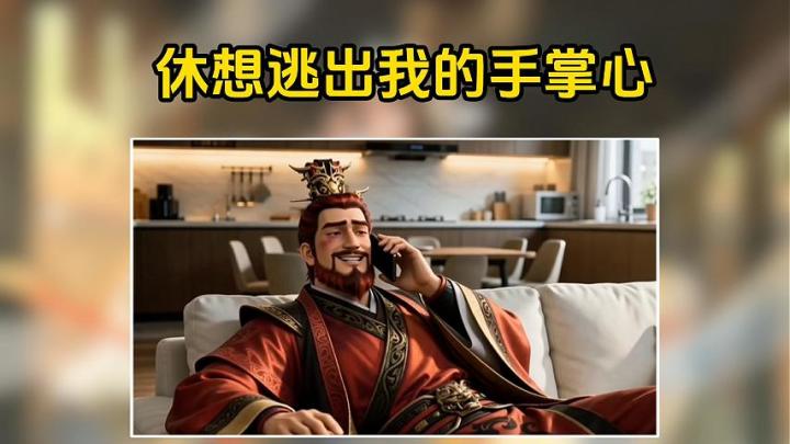 休想逃出我的手掌心截图