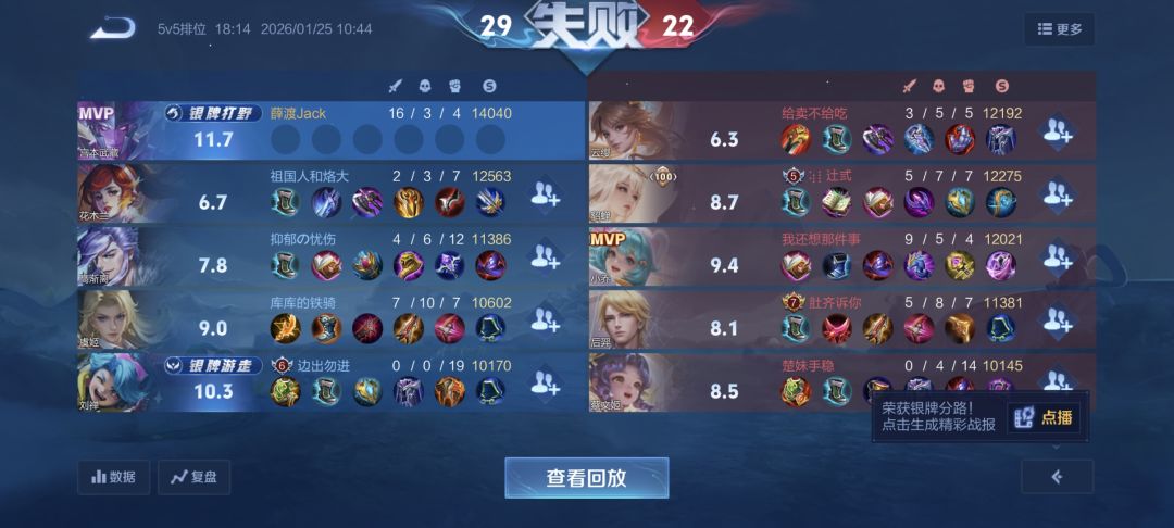 之前还以为我菜呢，原来是elo发力了 2