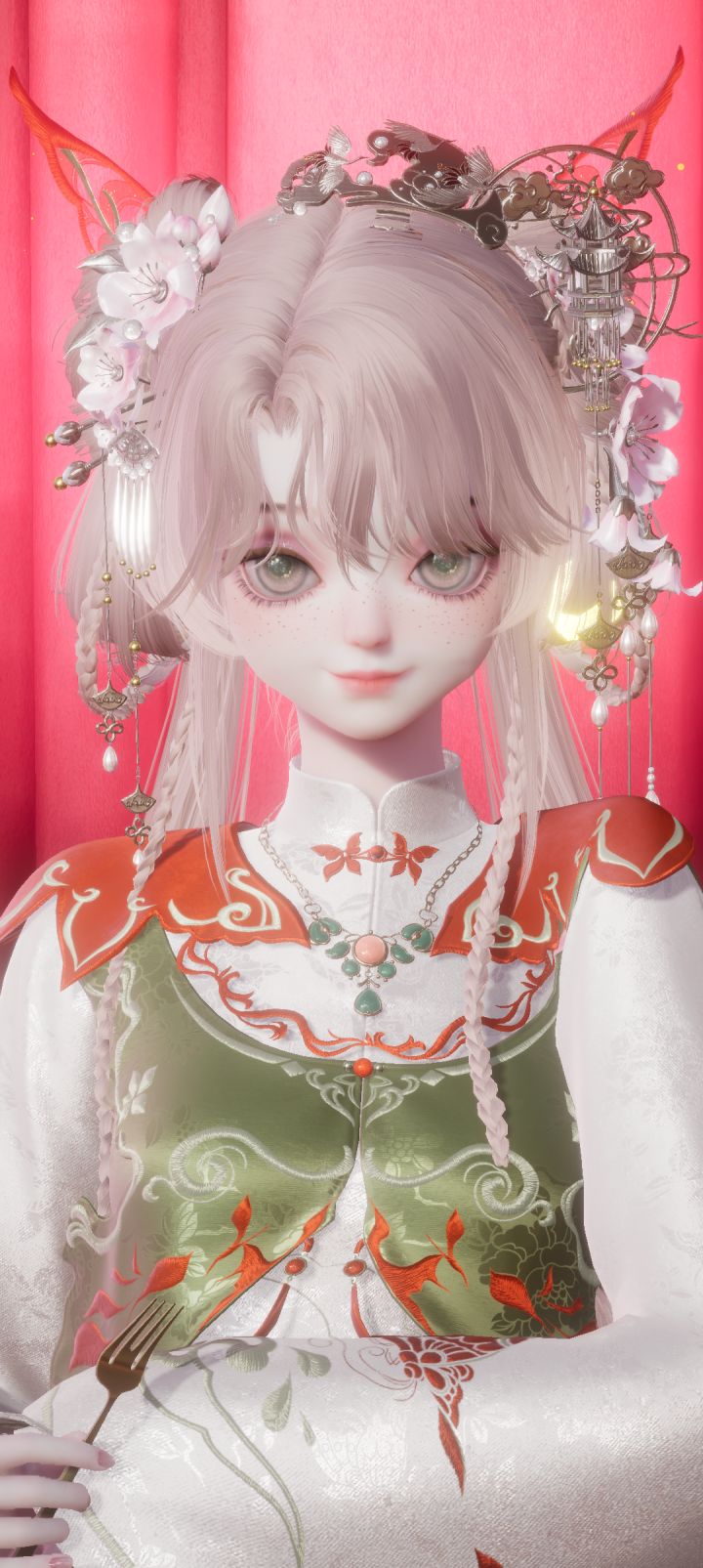 晒晒女儿~截图