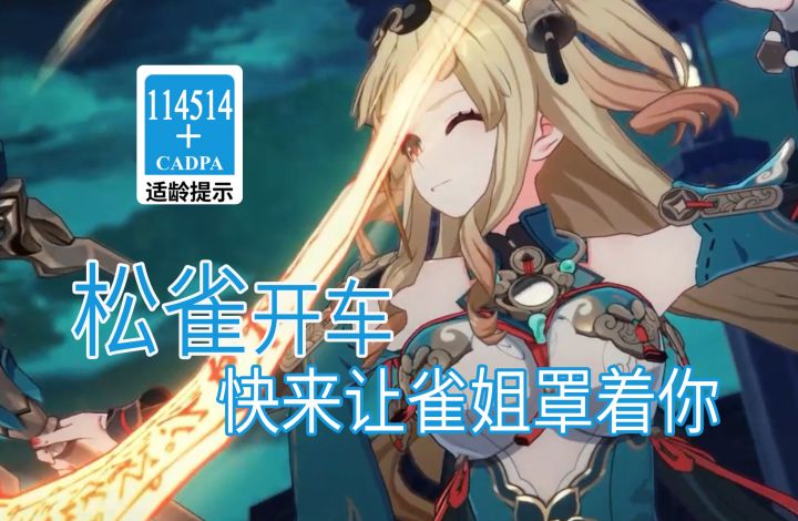 【崩坏3歪传】松雀开车 快来让雀姐罩着你截图