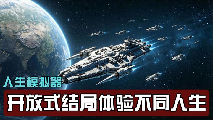 开放式多结局游戏,快递员、长途司机、进军娱乐圈、甚至打外星人截图