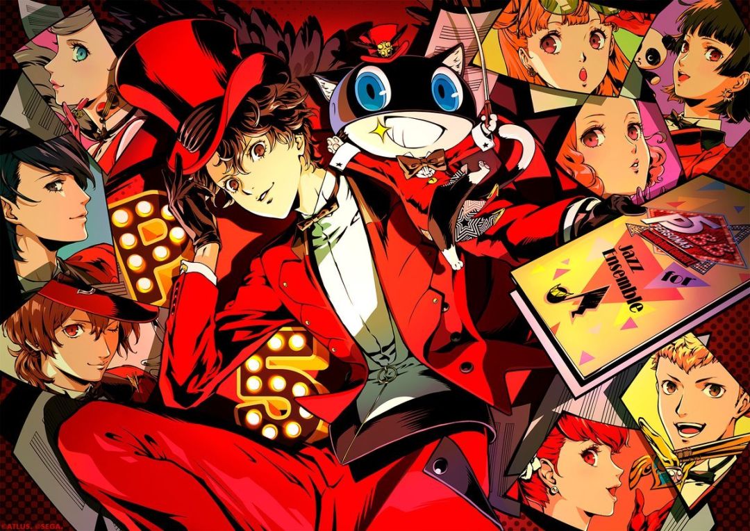 【快讯】P5特别大乐团音乐会角色视觉图公开 1