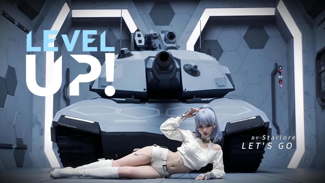 《艾塔纪元》女团MV「LEVEL UP！」首秀，全息舞台开启新纪元！✨截图