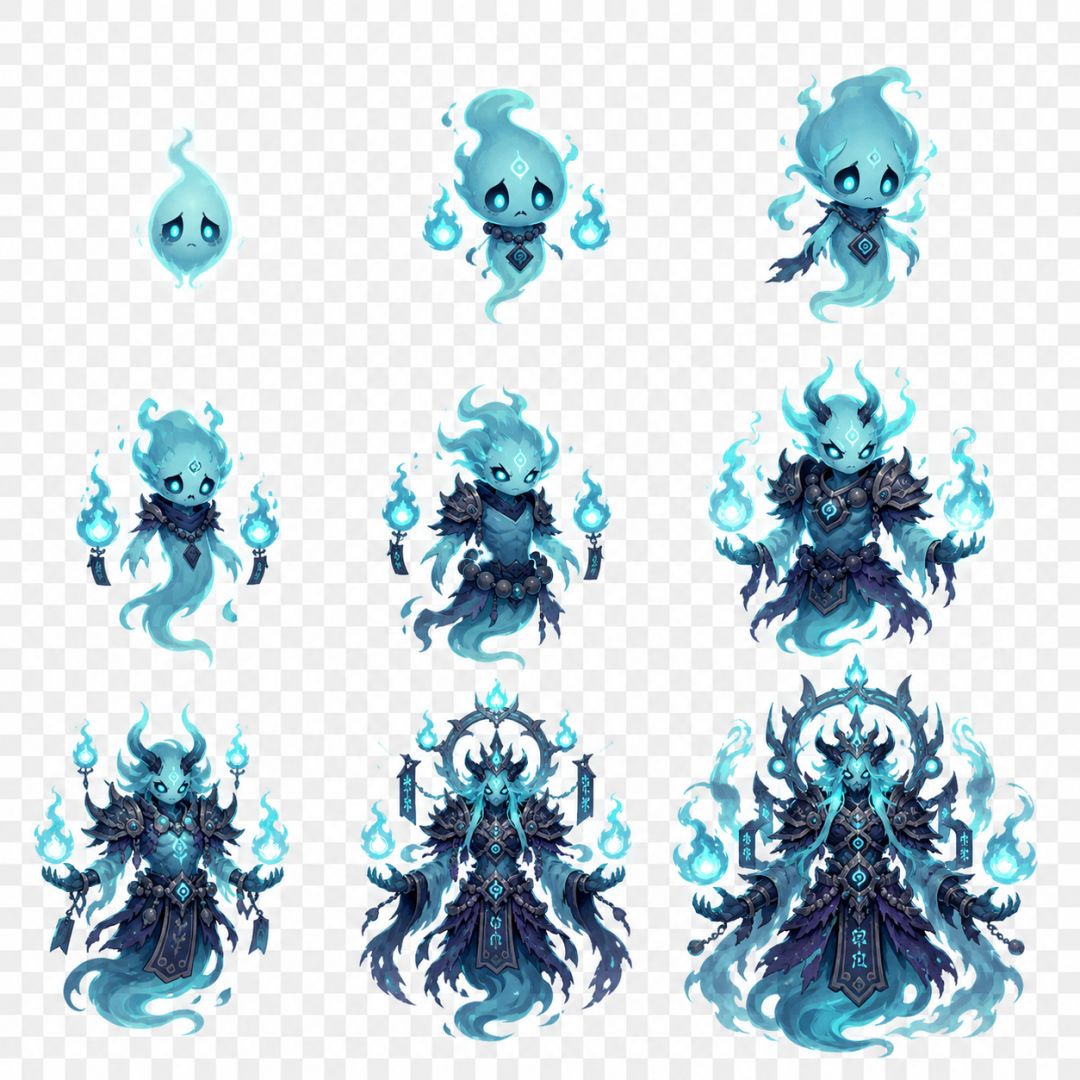 小鬼魂概念设计截图