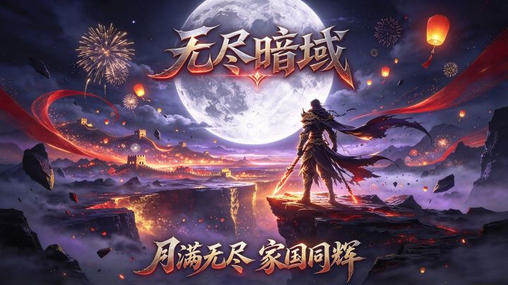 【双节同庆】月满无尽,家国同辉——《无尽暗域》双节论坛活动截图