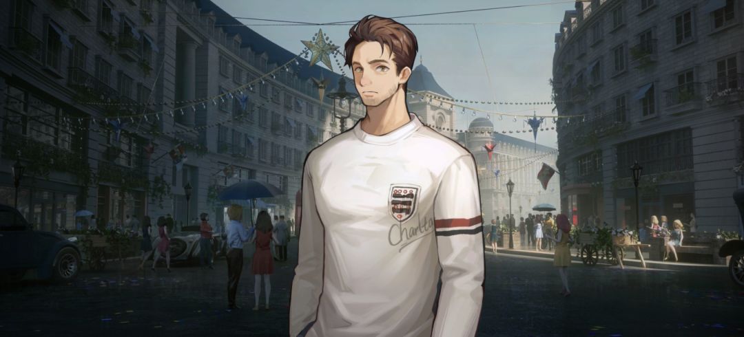 为什么没有出这个体育生男角色? 2