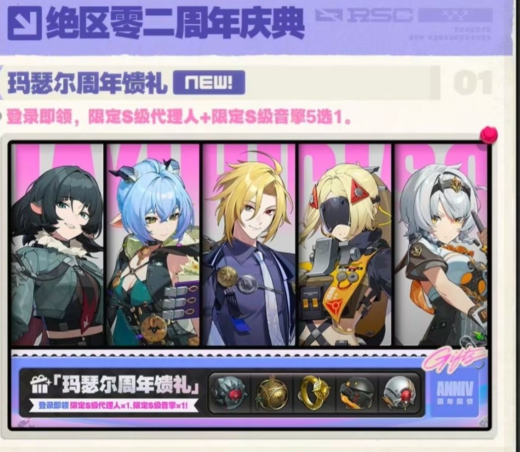 萌新二周年入坑怎么玩？截图
