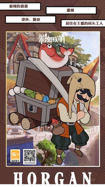 【角色图鉴】码头工人——霍根