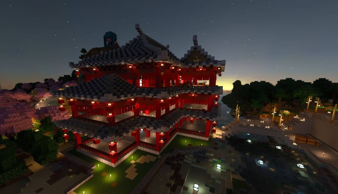 中国城建筑 1