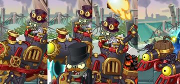 【新版本爆料】蒸汽僵尸博士-技能介绍