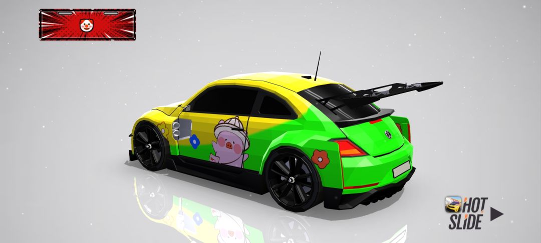 《绝尘漂移》扬尘者涂装设计大赛参赛作品 2