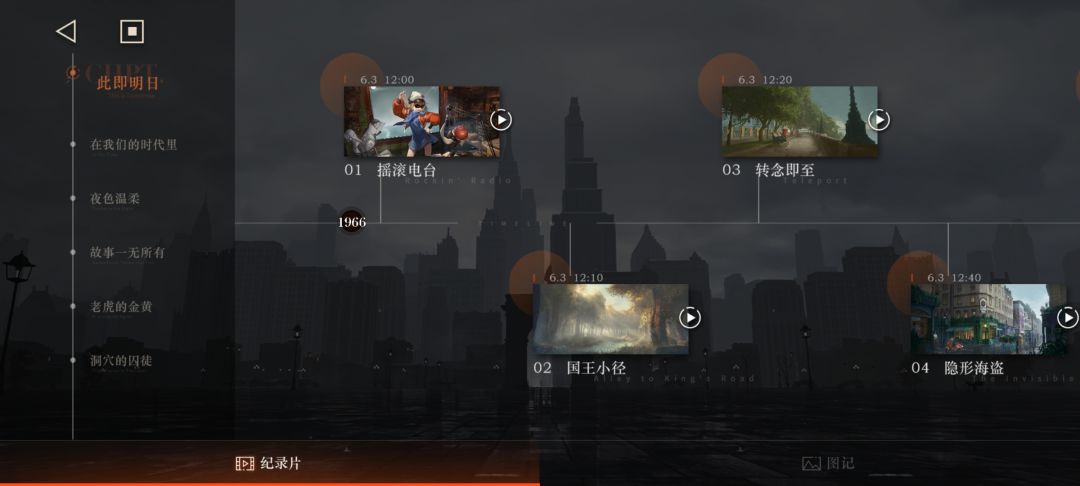活动剧情没有记录吗? 1