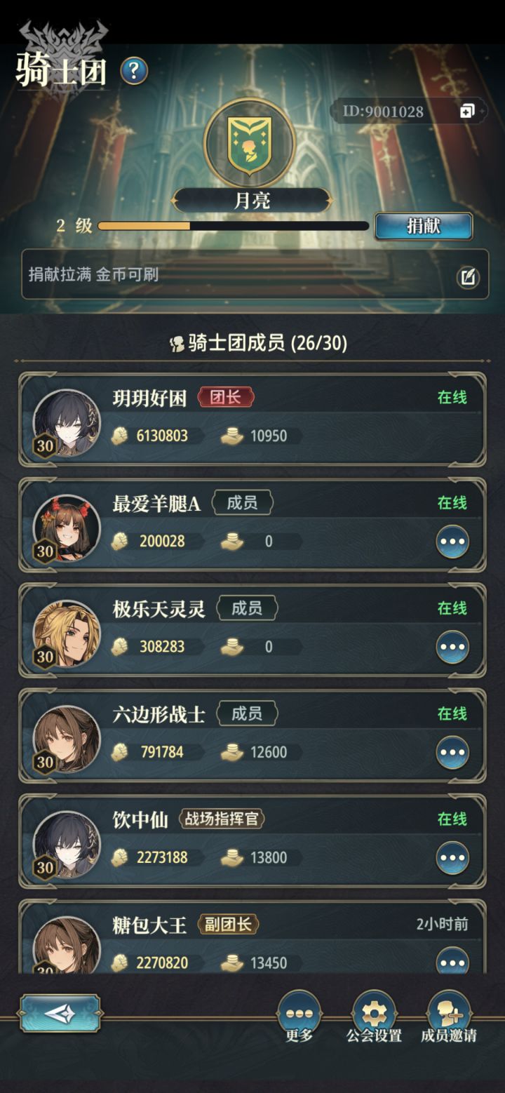 关于我莫名其妙成为团长这档事截图