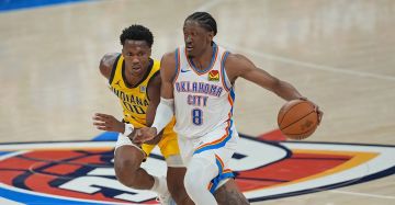 【季后赛战报0617】拿下天王山！雷霆120-109步行者