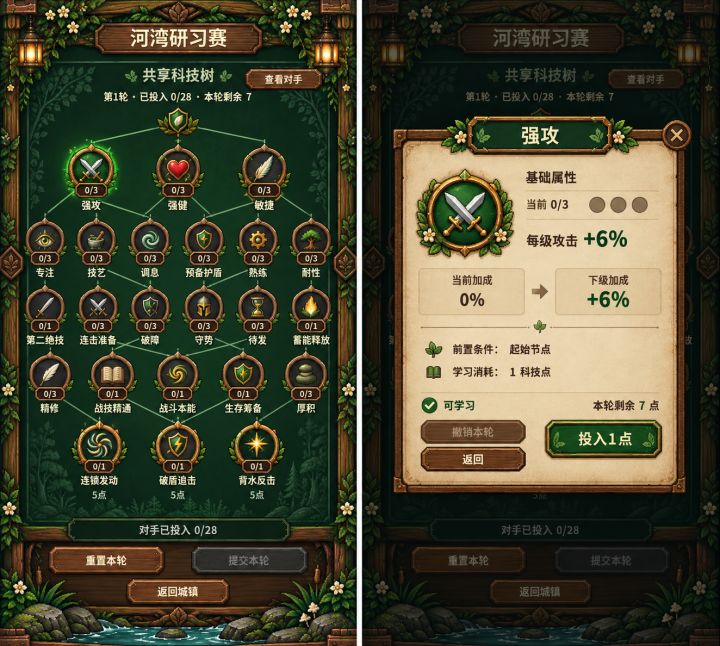 v1.1.1版本预告 增加科技树+boss战斗截图