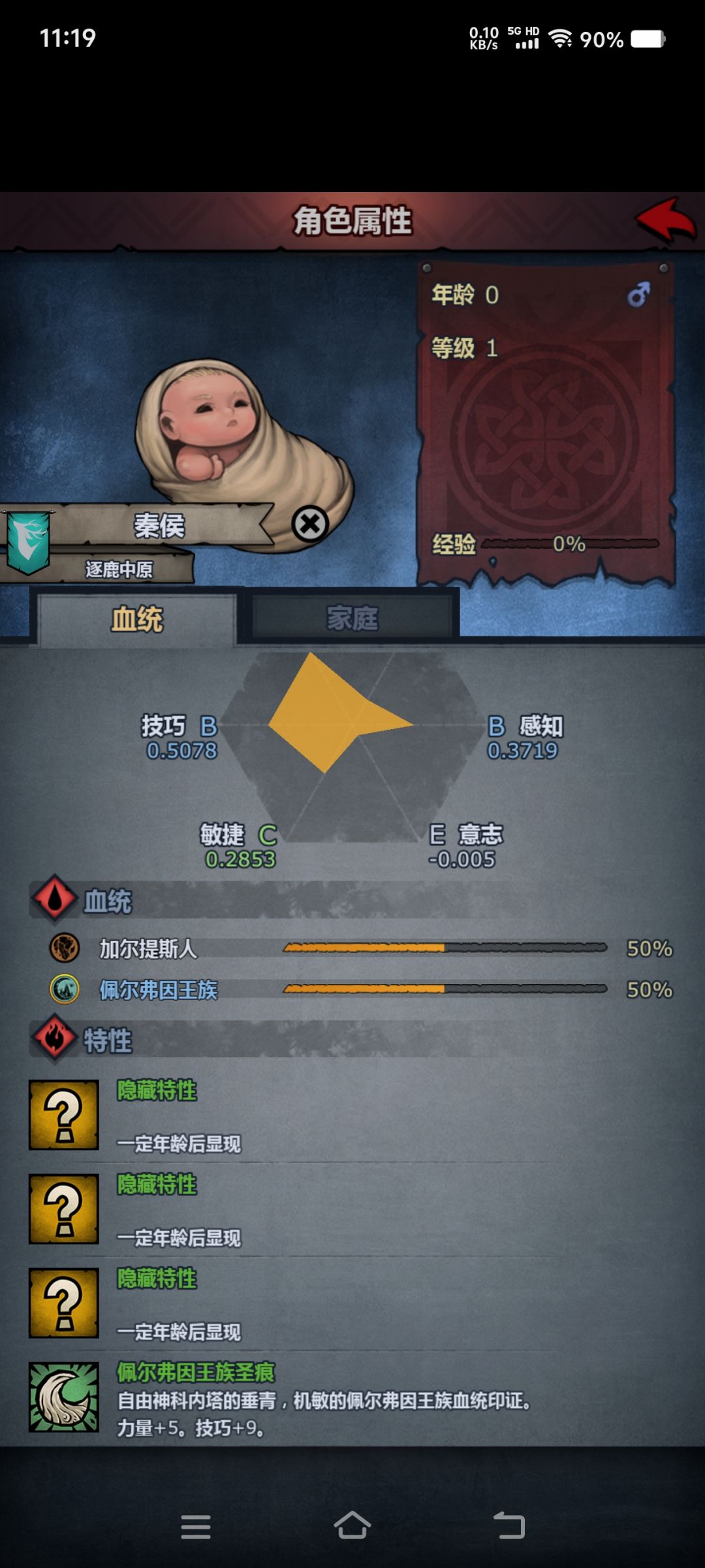 基斯的外孙,第一个圣痕诞生啦 1