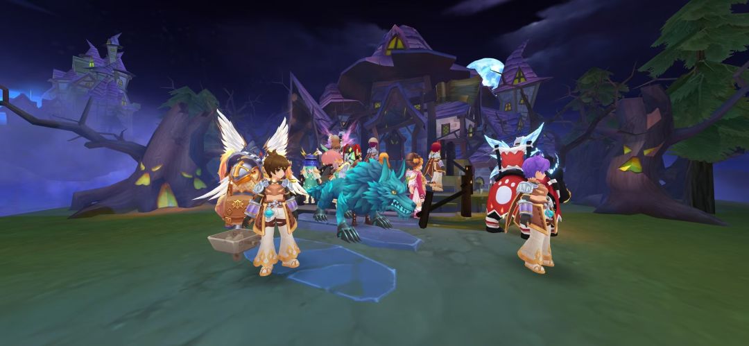 「公会小活动」天空の神罚 2