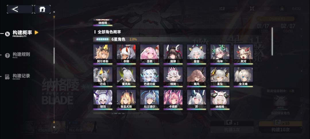 为什么荧没有进常驻? 1