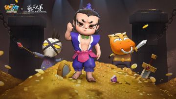 《我叫MT：归来》联动新英雄六娃 携神秘宠物上线