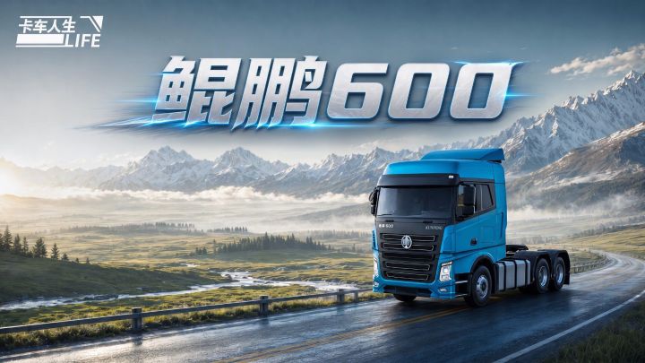 资讯速递站:旗舰燃油牵引车「鲲鹏600」登场截图