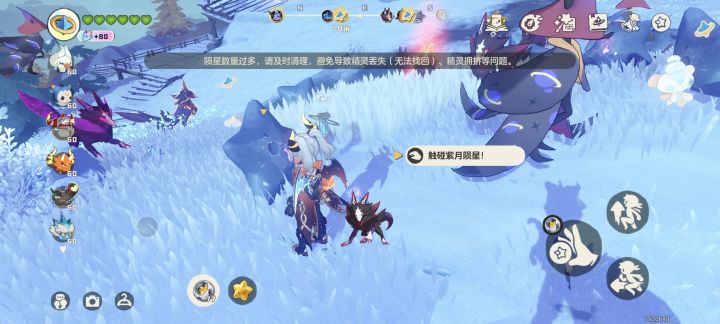 流星雨出了两只异色,没想到截图