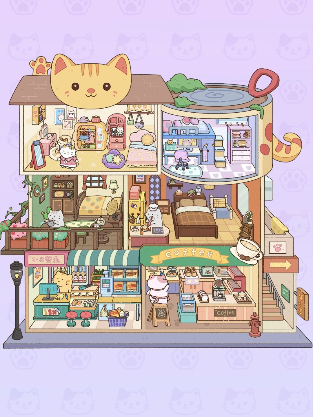 猫咪整理师图解攻略51~60 6