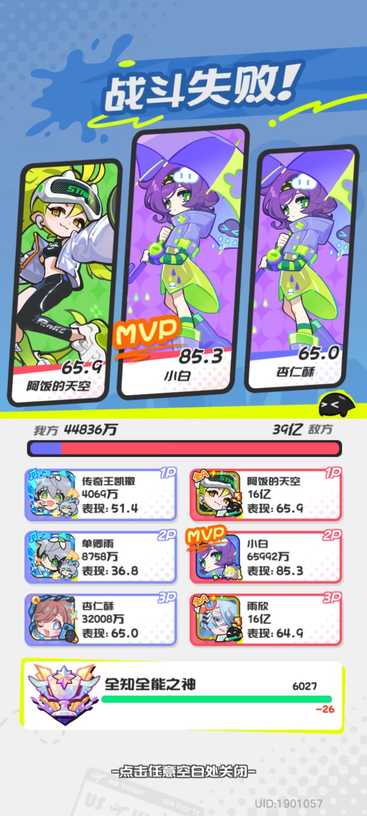 这合理吗？被吊打65评分还扣了26截图