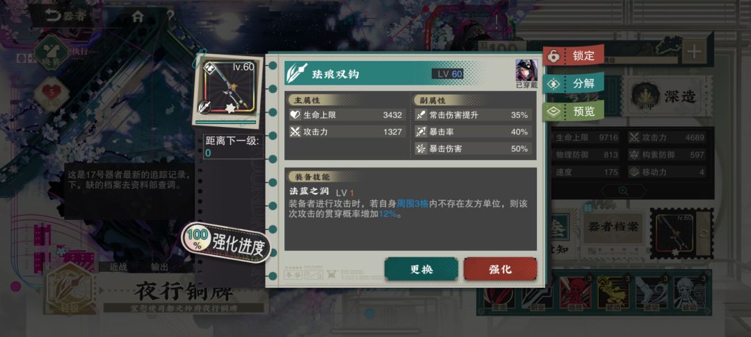5章用的装备 5