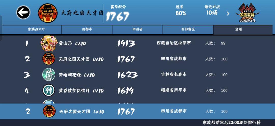天团招人 1