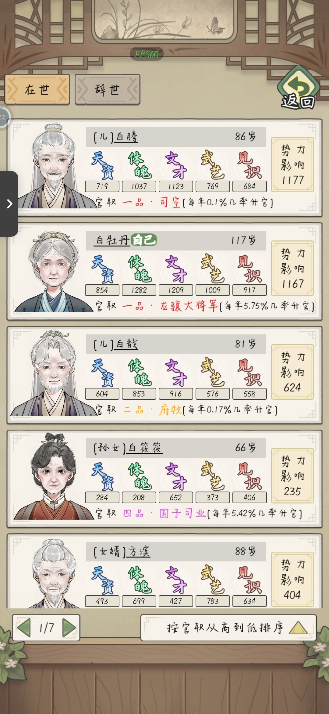 一品还会升吗! 1