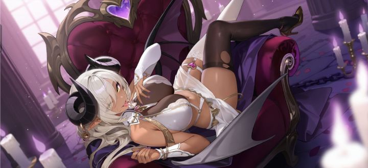 莉莉丝宝具【痛苦之刃】截图
