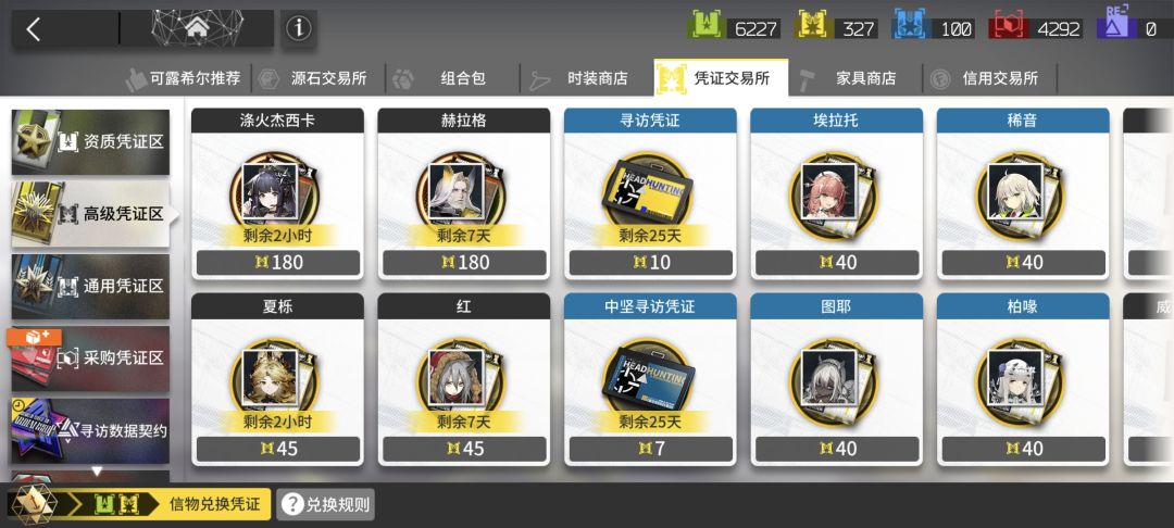今天刚回归,目前的干员有值得重点培养的吗 3