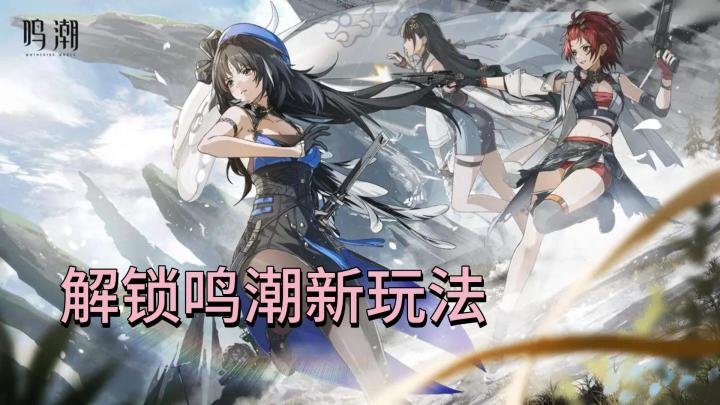 "鸣潮手游角色大揭秘:找到最适合你的免费或付费角色!"截图
