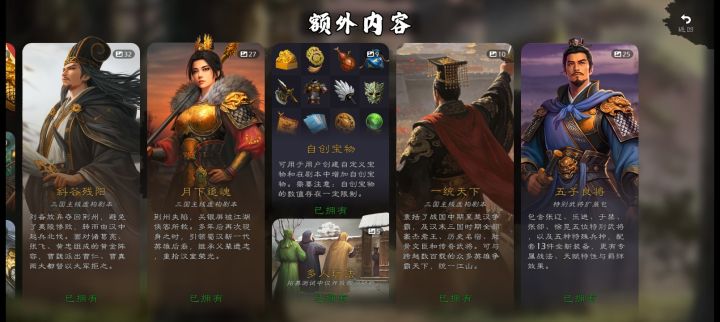 我才发现新DLC没剧本截图