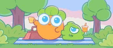 5月壁纸丨阿波的假期预制美照一张~📷