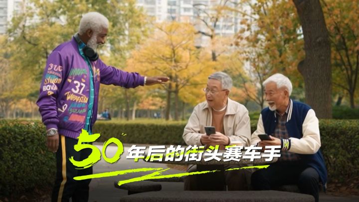 50年后的街头赛车手be like：截图