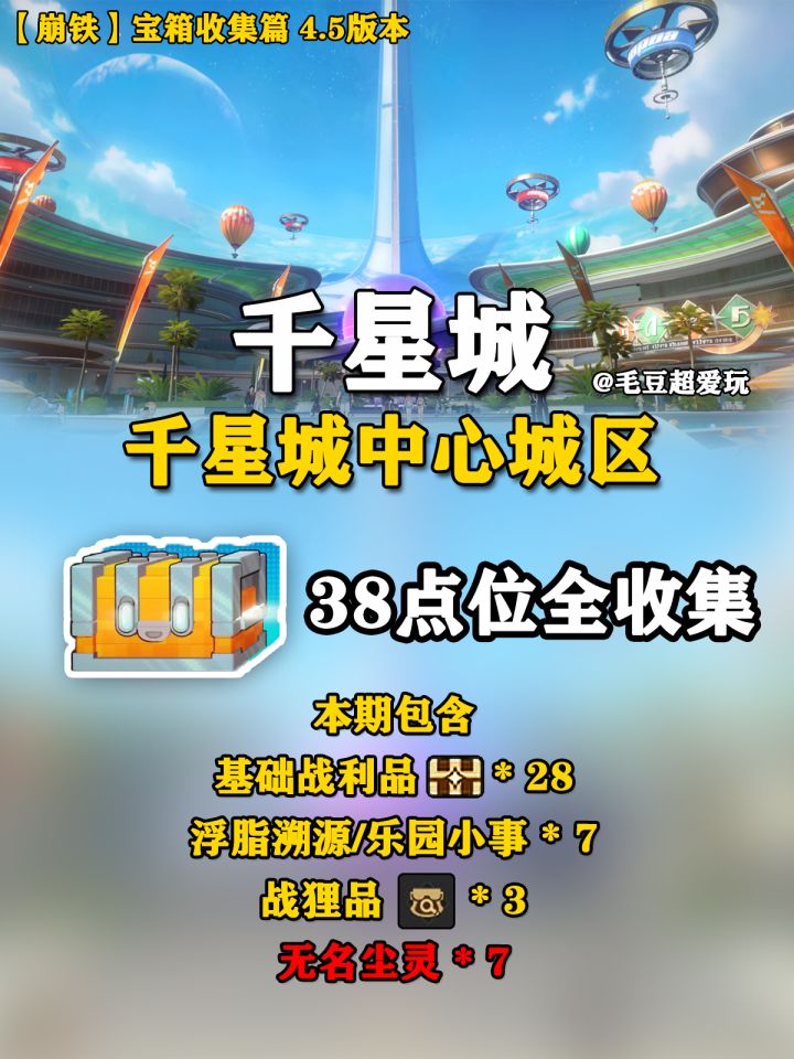 【V4.5攻略】千星城-千星城中心城区宝箱下截图
