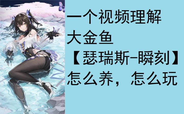大金鱼【瑟瑞斯-瞬刻】攻略讲解截图