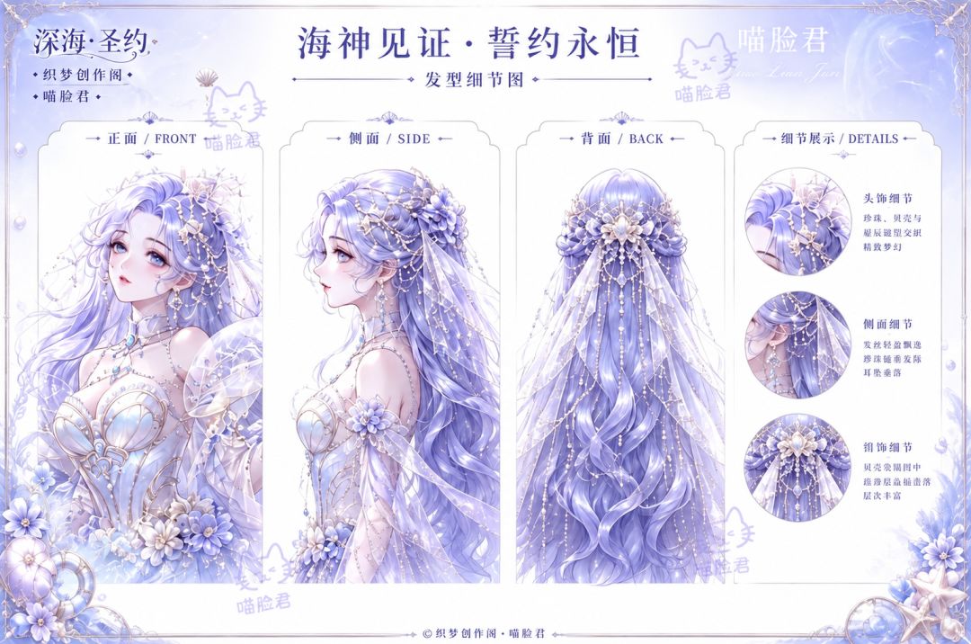 织梦游戏设计稿(深海圣约)🌊人鱼系列 2