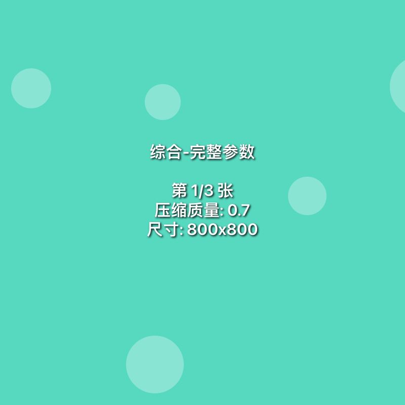 完整参数测试 1