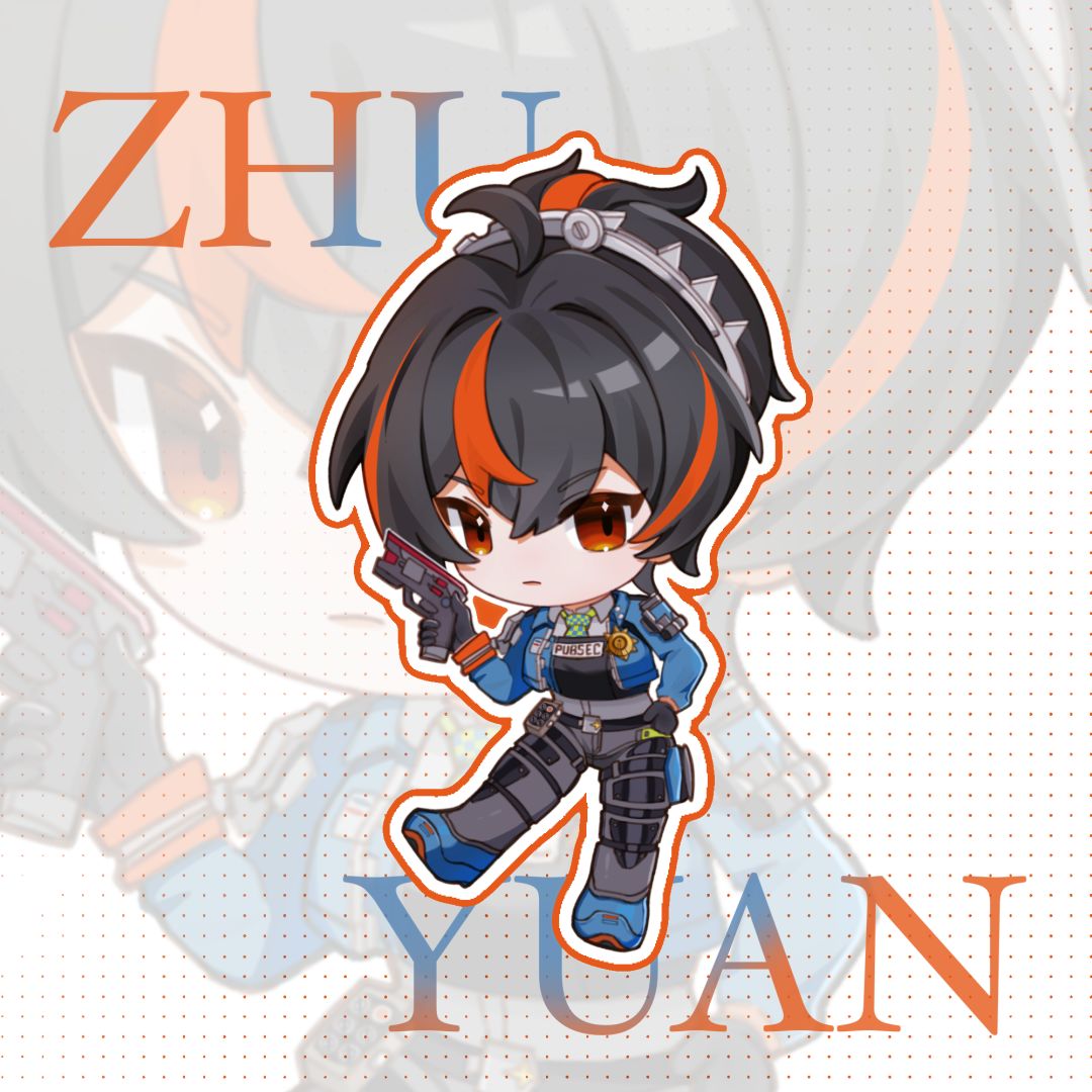 【1.0绘画征集】朱鸢队长 1