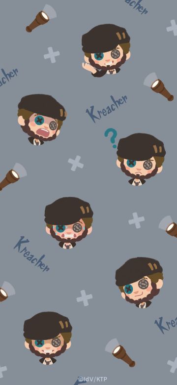 第五人格泡面番——《阿诺德和他可爱的木偶们》主题壁纸分享第三弹！ 给手机屏幕换一件可爱的新衣服吧~ #第五人格泡面番 #第五人格