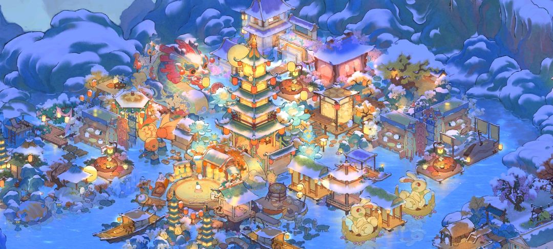 桃源雪景 2