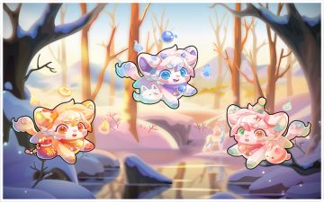 来一起认识下新朋友吧！~