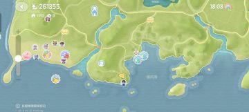 9月27日彩虹朵朵、彩虹花束位置