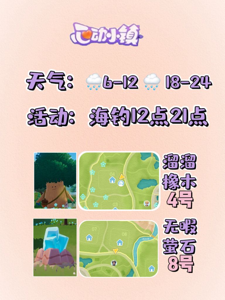 11月24日溜溜木萤石位置及活动摘要 2